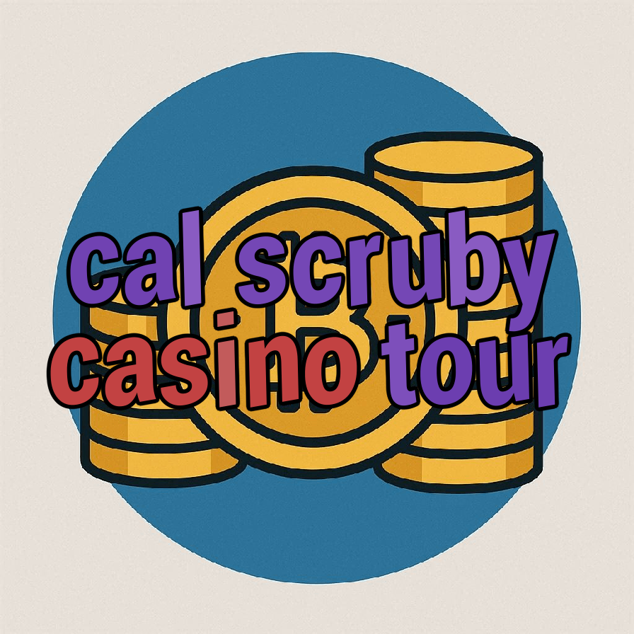 cal scruby casino tour